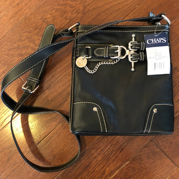 Chaps Handbags - Chaps Purse Belmont Cross Body Hand Bag Pocketbook